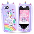 thumbnail image 1 of Teléfono inteligente Toy Smartphone Lapare Kids para niñas de 3 a 10 años, 1 of 7