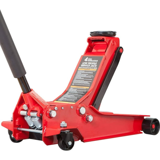 Big Red Torin 4 Ton (8,000 lb) Capacity Low Profile Floor Jack with