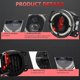 thumbnail image 4 of LED Fog Lights DRL Amber Turn Signal Lights for Jeep Dodge Chrysler, 4 of 5