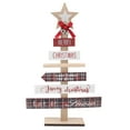 thumbnail image 2 of Christmas Signs Decor, Bells Durable Wooden Indoor Christmas Signs No Fading  For Mall Red,White, 2 of 8