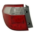 thumbnail image 3 of For Honda Odyssey 2005 2006 2007 Tail Light Assembly Unit Outer Driver Side DOT Certified | HO2818129 | 33551-SHJ-A11, 3 of 6