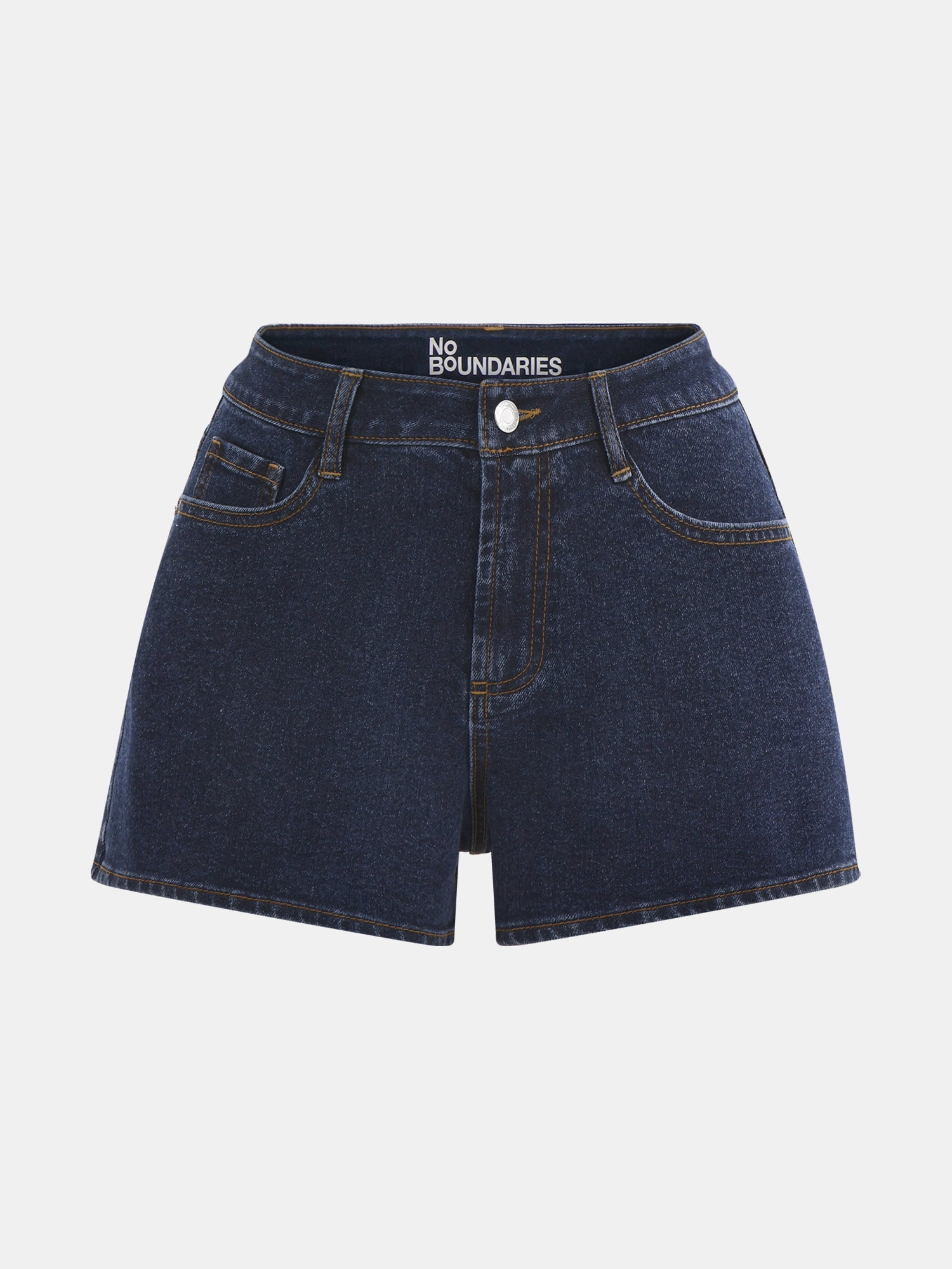 No Boundaries Denim Mom Short, Women's