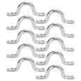 thumbnail image 4 of 10pcs Stainless Steel Kayak Canoe Rigging Boat Pull Handle Buckles Kayak Accessories6mm / 0.24in,, 4 of 5