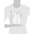 thumbnail image 4 of Winco WPIT-19 2 QT Water Pitcher with Ice Core, 4 of 4
