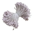 thumbnail image 4 of 720 Pieces 6cm Artificial Double Heads Flower Stamen Pistil Beige, 4 of 8