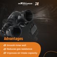 thumbnail image 5 of maXpeedingrods Intake Manifold for Polaris RZR, Ranger XP 900 1000, Ranger Crew XP 900 1000, General 4 1000 2017-2018, General 1000 2016-2018, 2207917 1204698 1205773, 5 of 7