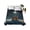 Blue, variant on Fall Thanksgiving Pumpkins Flat Sheet Only Twin Size, Soft Breathable Bed Top Sheets for Mattress, Autumn Maple Vintage Bow Plaid Luxury Bedding Flat Sheets for Home Hotel Bedroom Bed Protection