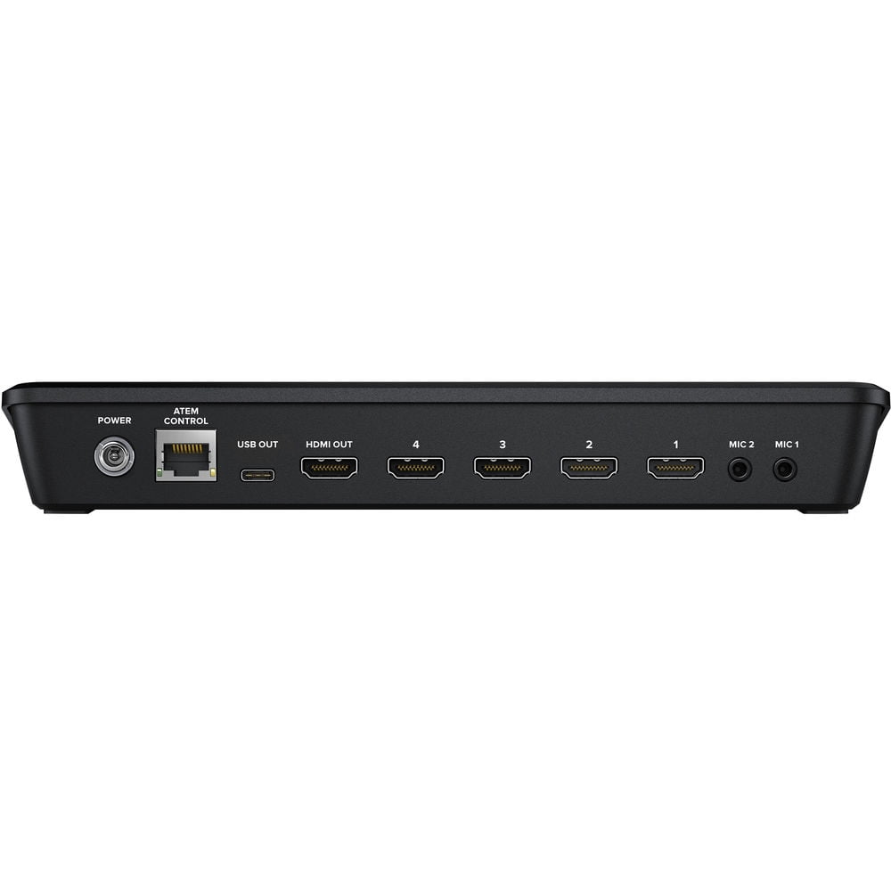 Blackmagic ATEM Mini Pro HDMI Live Stream Switcher - Video