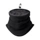 thumbnail image 2 of Calentador de cuello Zulema Snood Bandana Ear Warmer Grueso Ligero Negro Polaina del cuello, 2 of 8