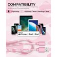 thumbnail image 6 of Liquipel Lightning Cable Camo - Pink, 6 of 7