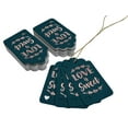 thumbnail image 3 of Inkdotpot Rose Gold Foil Paper Hang Tags Love Is Sweet Wedding Favor Tags 50 Pack, 3 of 6