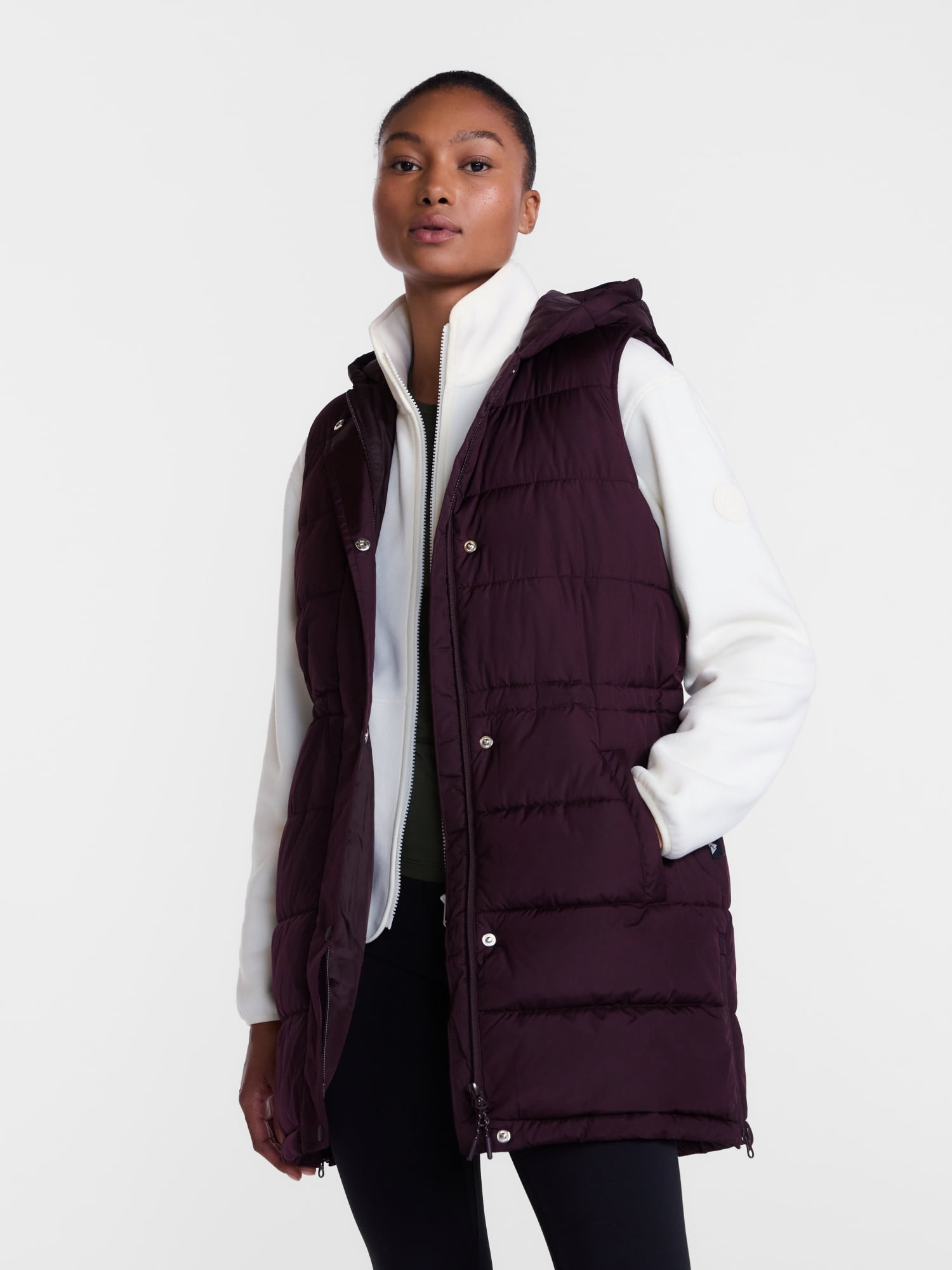Ozark Trail Women's and Women's Plus Tunic Vest, Sizes XS-3X