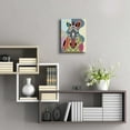 thumbnail image 6 of Epic Art 'Spectrum Zebra' by Lanre Adefioyue, Acrylic Glass Wall Art, 12"x16", 6 of 8