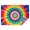 Colorful Rainbow Tie, variant on Colorful Rainbow Tie Dye Spiral Pattern Rectangle Tablecloth 60"x84",Waterproof Polyester Rectangle Table Cloth, Wipeable Spillproof Polyester Tablecloth for Dining, Camping, Indoor and Outdoor