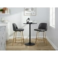 thumbnail image 2 of Toriano Counter Stools for Kitchen Counter, Counter Height Chairs, Bar Stools Set of 2, Counter Height Chairs, Bar Stools For Kitchen Island, 2 of 6