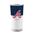 thumbnail image 1 of Logo Chair 503-S20T-11 Gobelet en Acier Inoxydable Colorblock Atlanta Braves de 20 oz MLB, 1 of 1