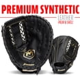 thumbnail image 4 of Mitt Franklin Fieldmaster para primera base de béisbol, 12.5 pulgadas, 4 of 8