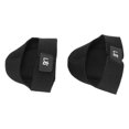 thumbnail image 3 of Heel Protectors, Shock Proof Heat Resistance High Elasticity Hook And Loop Fastener Heel Cushion Pads  For Plantar Fasciitis S, 3 of 8