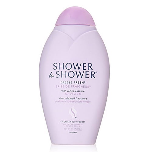 shower to shower absorbent body powder original fresh 13 oz