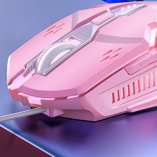 Ratón Para Juegos Por Cable G820, Retroiluminación De 7 Colores, 6 Botones LED, Ratón óptico De 3200 DPI Para Ordenador, Ratón Gamer Comprar A Buen Precio - Entrega Gratuita, Reseñas Reales Con Fotos