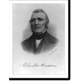 thumbnail image 2 of Historic Framed Print, [Charles Hudson, 1795-1881, head and shoulders portrait, facing left], 17-7/8" x 21-7/8", 2 of 9