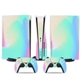 thumbnail image 1 of Console and Controller Stickers Cover for PS5 Disc Edition - DIY Replacement Protective Accessories, 1 of 1