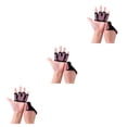 thumbnail image 1 of Guardoinrt 1 Paire de Gants de Musculation Antidérapants Demi-Doigts Protecteur de Main Entraînement Physique FS5977-04 3Ensemble, 1 of 6