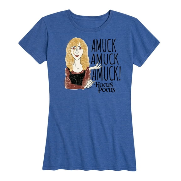 Hocus Pocus - Amuck, Amuck, Amuck - Women's Short Sleeve Graphic T-Shirt