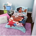 thumbnail image 1 of Disney Moana 2 Piece Toddler Bedding Set including Comforter and Pillowcase, 1 of 9