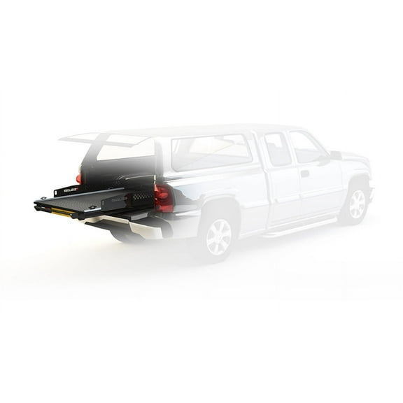 BEDSLIDE 15-6347-CG 1500 PRO CG 63IN X 47IN A-TRAC SYSTEM, TIE DOWN CLEATS, CARGO CAGE, RUBBERIZED