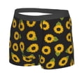 thumbnail image 2 of Naloa Sunflowers Print Mens Underwear - Boxers for Men, Classic Briefs for Men, 2 of 9
