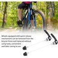 thumbnail image 5 of 1 par de pinchos delanteros y traseros de cubo de rueda palanca de perno de Clip de liberación rápida para bicicleta de montaña de carretera pinchos de liberación rápida, 5 of 5