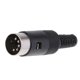 thumbnail image 5 of 5 pcs adaptadores Conectores de 5 pin Soldadura cabeza de color Negro, 5 of 7