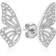 thumbnail image 1 of Pendientes de Wing (a p) 18k pendientes de clavos de tremella simulados, pendientes de Cartier para mujeres, 1 of 4