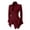 Wine, variant on Women's Victorian Steampunk Blouse Vintage Ruffled Long Sleeve Button Top with Pockets Renaissance Cosplay Costume