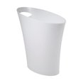 thumbnail image 1 of 2 gal White Skinny Wastebasket - pack of 6, 1 of 1