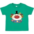 thumbnail image 3 of Inktastic Big Clown Face Boys or Girls Toddler T-Shirt, 3 of 5
