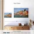 thumbnail image 4 of Elephant Stock Ghats Of Varanasi Wall Art - Horizontal Canvas Wall Art - Living Room Wall Decor - Architecture Canvas - Blue And Beige Decor - 12" x 8", 4 of 8