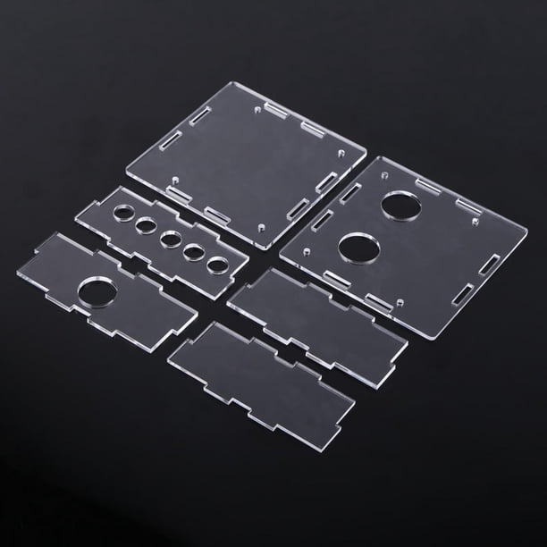 Carcasa De Preamplificador De Válvula Transparente, Carcasa De Preamplificador De Tubo, Kit De Funda Protectora Para Preamplificador De Tubo 6J1 Placa De Preamplificador De Tubo ANGGREK Otros