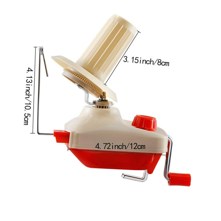 Yarn Ball Winder, Convenient Ball Winder for Yarn, Yarn Swift and Ball  Winder Combo with Easy Installation for Yarn Storage 