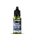 thumbnail image 1 of Vallejo True Metallic Amber Green Base, 1 of 1