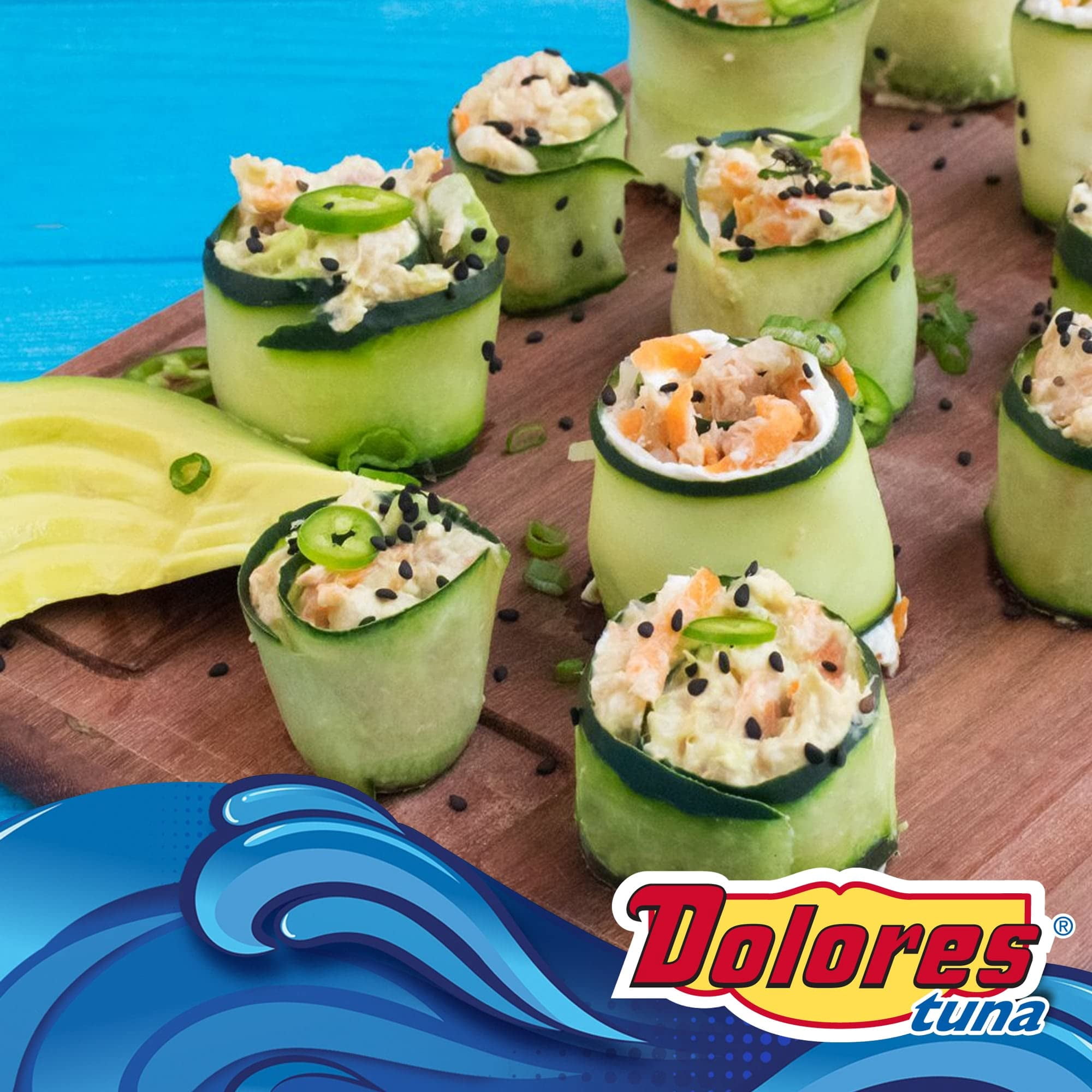 Dolores Tuna with Pickled Vegetables, 5 oz (Pack of 6)