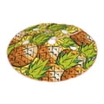 thumbnail image 2 of Kll Tropical Summer Fruit Christmas Tree Skirt 36",Party Decorations Farmhouse For Christmas Decorations Holiday Party, 2 of 8