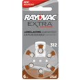 thumbnail image 1 of 60 Rayovac Extra Hearing Aid Batteries Size: 312, 1 of 5