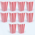 thumbnail image 1 of WEUVEB 10Ud Contenedores De Para Palomitas Con A Rayas Para Almacenamiento, 1 of 5