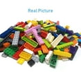 thumbnail image 2 of 40pcs DIY Building Blocks Thick Figures Bricks 1x6 Dots Educational Creative Size Compatible With 3009 Plastic Toys for Children, 2 of 7
