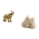 thumbnail image 5 of Estatua De Elefante En Forma De Pera, Adorno De Escritorio, Artesanía De Resina, Escultura De Animal, Figura Decorativa, Sujetalibros De Cerámica, Artesanía Fina, Adorno De Estantería,, 5 of 8