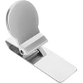 thumbnail image 1 of HUGFEGWE Stainless Steel Money Clip Purses Card Wallet Metal Check Clip Outdoor Money Clip File Fixing Clip Stainless Money Clip Multi-Function Money Clip Paper Clip Simple Office CJB91-68261, 1 of 9
