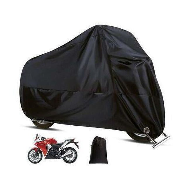 Funda impermeable para bicicleta de 295 x 110 x 140 cm, para almacenamiento al aire libre, nailon 210D, apta para bicicletas de carretera y para niños