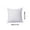 🔥 White_Base#1149, variant on Sofa Pillow Insert | White Soft Milk Silk Polyester Core | Breathable Wrinkle-Resistant | Square Cushion for Home Hotel Couch | Zippered | 40x40 45x45 50x50cm
